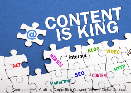 Content is King Crafting Compelling Content for Your Digital Success