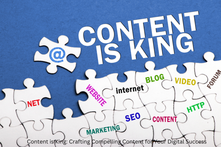 Content is King: Crafting Compelling Content for Your Digital Success