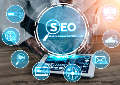 Mastering SEO Essential Techniques for Improved Search Rankings