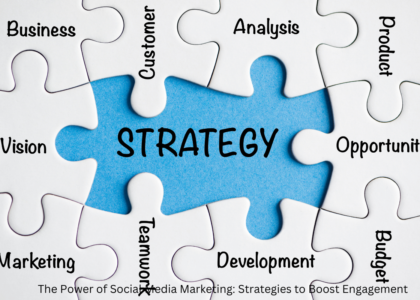 The Power of Social Media Marketing Strategies to Boost Engagement