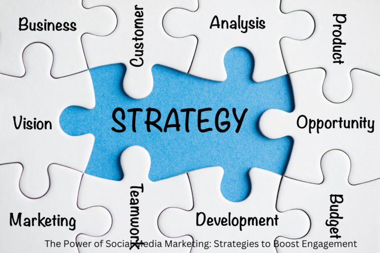 The Power of Social Media Marketing: Strategies to Boost Engagement